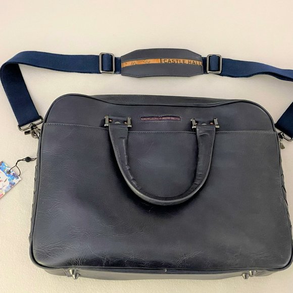 Robert Graham Greene Briefcase - New! - Picture 2 of 11